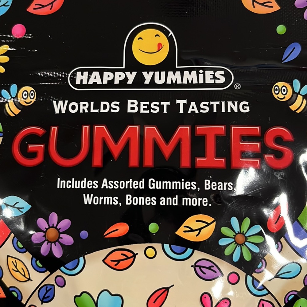 Gummies by Happy Yummies The Worlds Best Tasting Gummies Try one - yummy. New - Picture 5 of 5